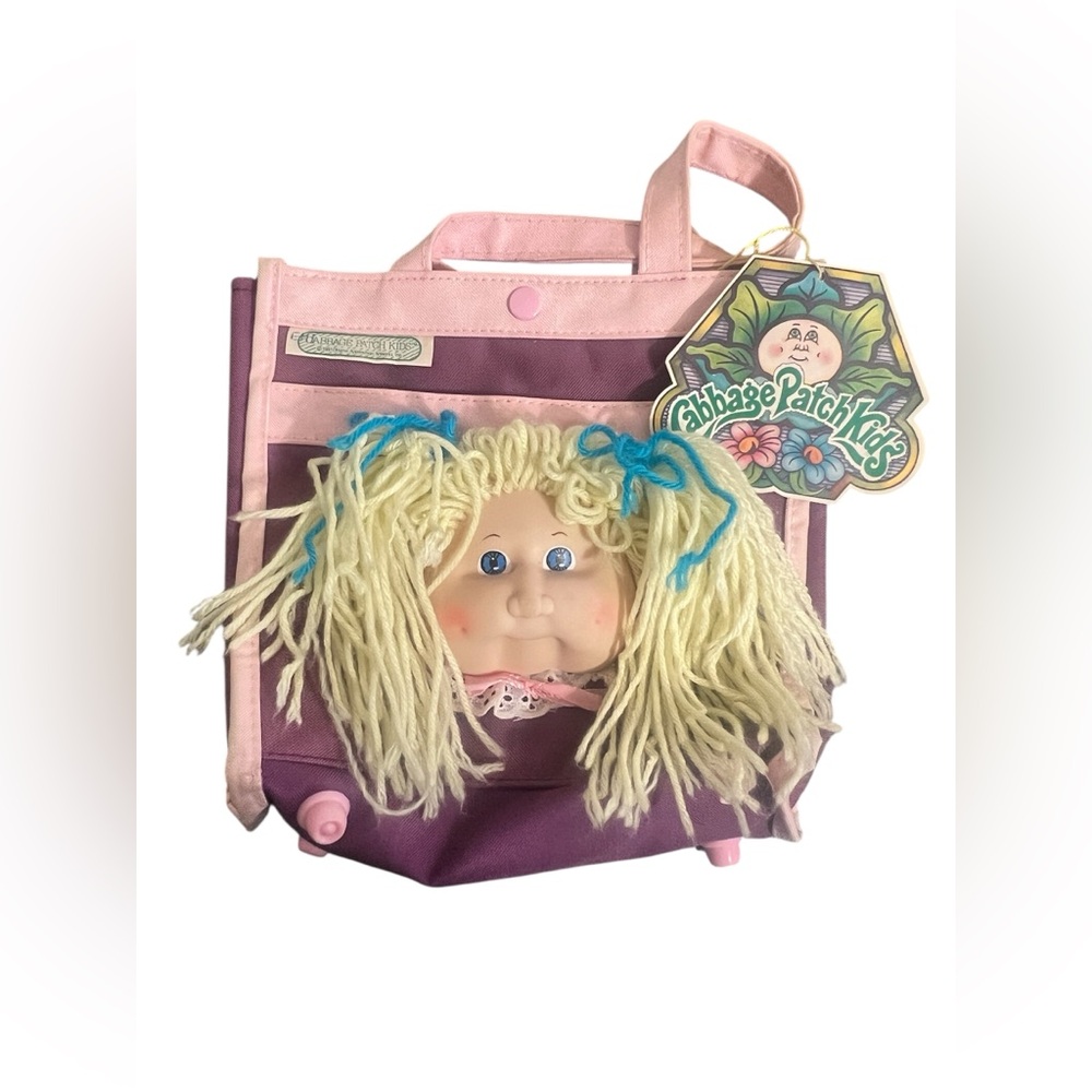Vintage 1983 Cabbage Patch Kids Backpack Doll Carrier – NWT
